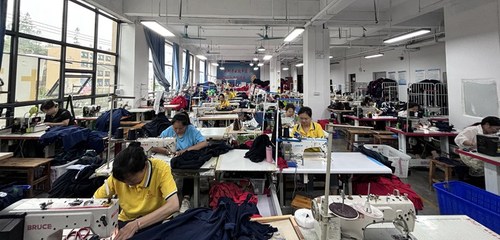 習(xí)水 家門(mén)口制衣廠(chǎng) 編織群眾“就業(yè)夢(mèng)”