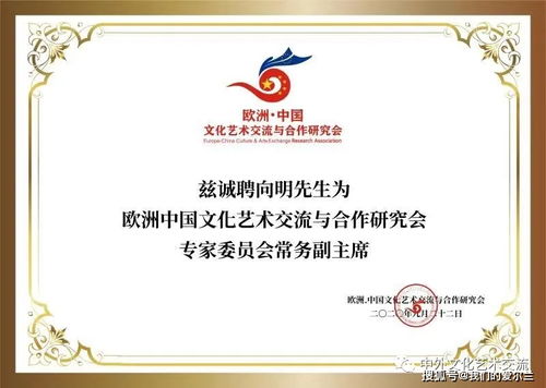 《華人一家》——?dú)W洲中國文化藝術(shù)交流與合作研究會為全球華人譜寫血脈贊歌