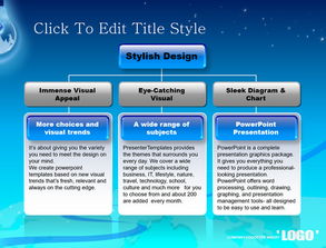 藍(lán)色科技質(zhì)感 計算機信息科技領(lǐng)域PPT設(shè)計模板解析